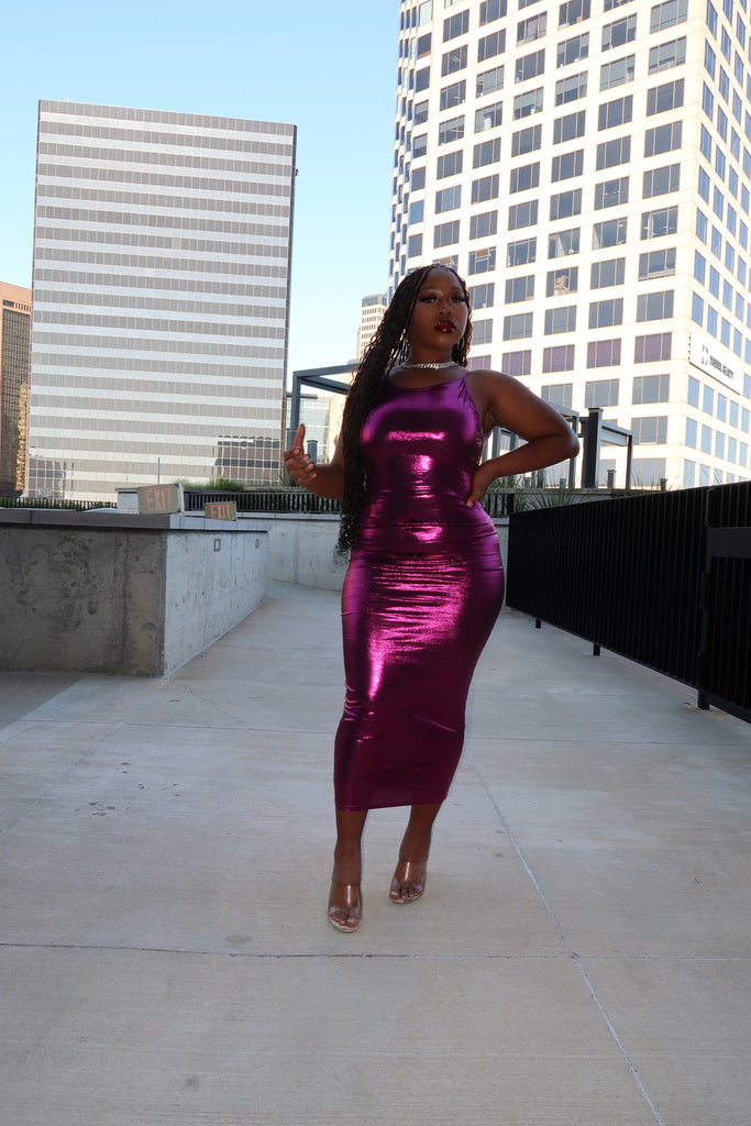 Back Outside Dress